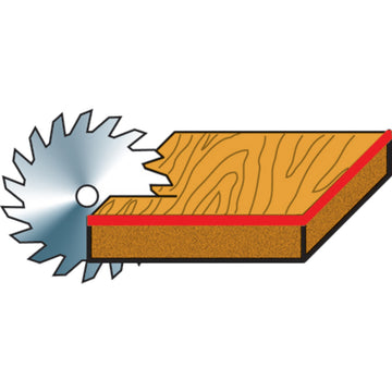 Special format and edging circular saw blade KSB-SFB 355/100 - 0