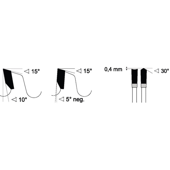 Special format and edging circular saw blade KSB-SFB 300/96