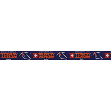 Reversible planer knife Tersa 300 x 10 x 2.3 mm M+ HSS (4 pieces) - 0