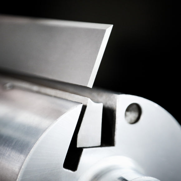 Reversible planing knife conversion kit 310 x 18.6 x 1 mm Standard