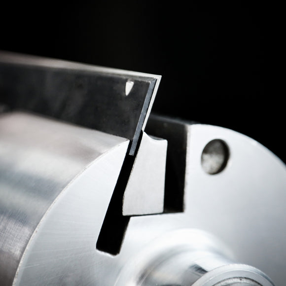 Reversible planing knife conversion kit 260 x 18.6 x 1 mm Standard