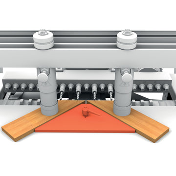 90° angle stop and 45° mitre stop MDB 21/23/29 PRO - 0