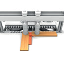 90° angle stop and 45° mitre stop MDB 21/23/29 PRO-3