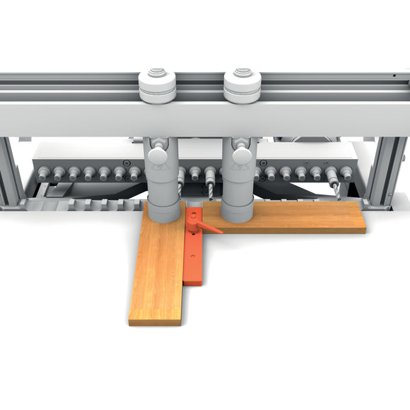 90° angle stop and 45° mitre stop MDB 21/23/29 PRO
