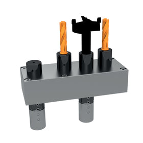 Grass hinge drilling motor Blum