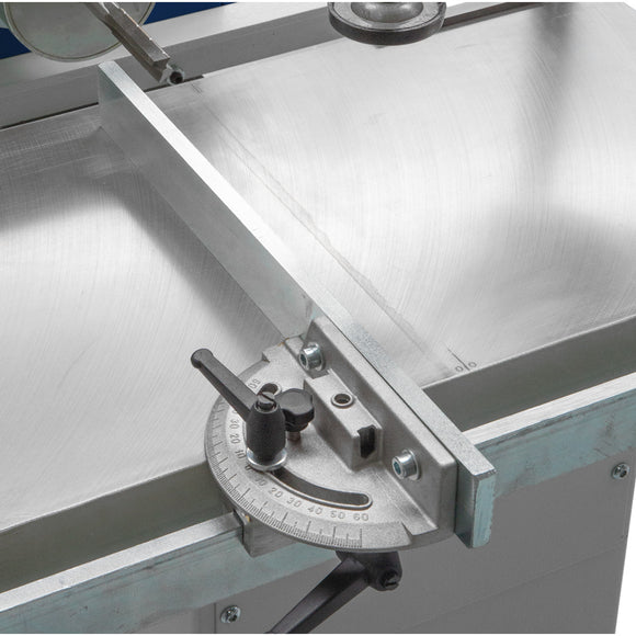 Mitre gauge adjustable +/- 45°