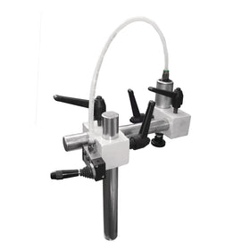 Pneumatic clamping device