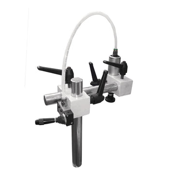 Pneumatic clamping device