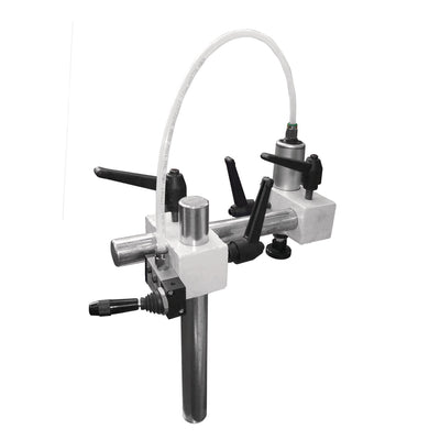 Pneumatic clamping device