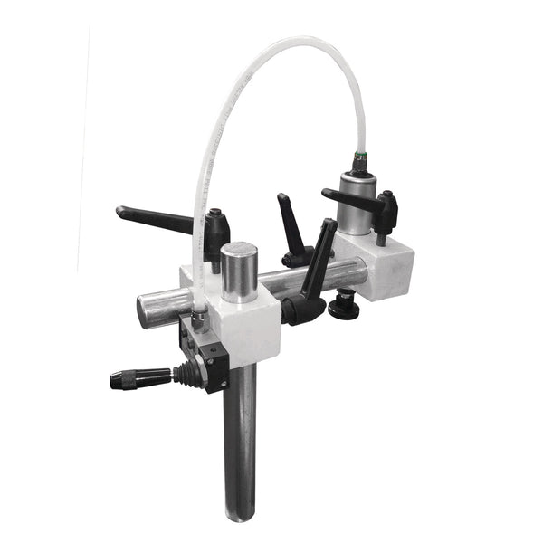 Pneumatic presser
