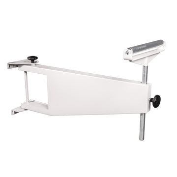 Workpiece support left with roller 1400 mm