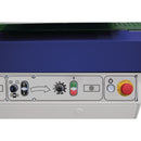 Stepless speed control for a brush unit-2