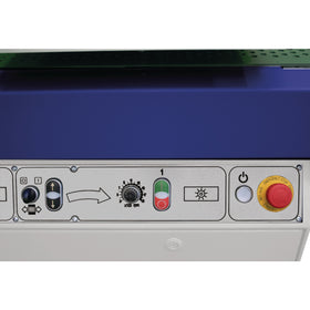 Stepless speed control for a brush unit - 0