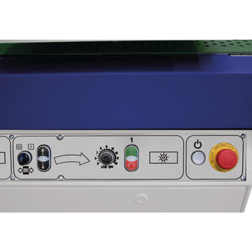 Stepless speed control for a brush unit - 0