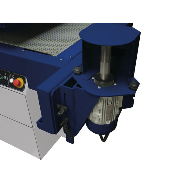Side brush unit - horizontally and vertically adjustable
