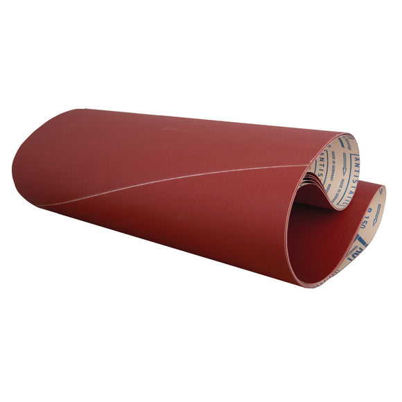 Wide belt with paper backing 1600x450 K120