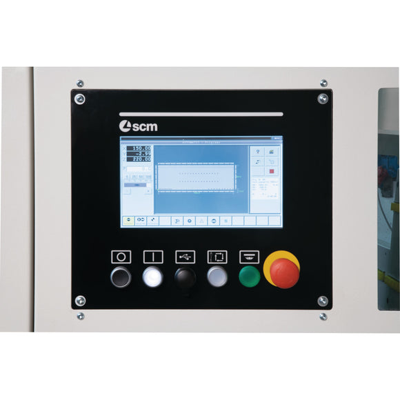 CNC drilling machine startech cn v workshop equipment