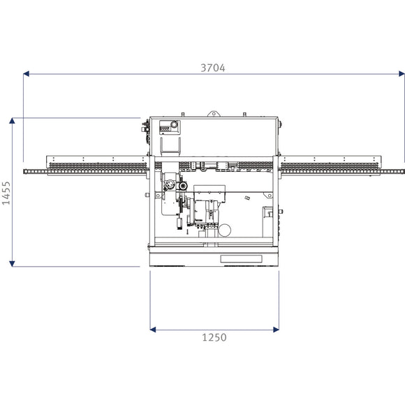 CNC drilling machine startech cn v workshop equipment