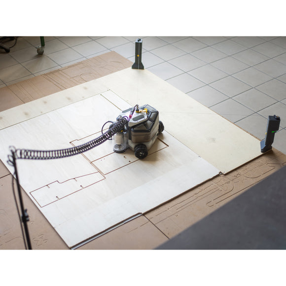Portable CNC milling robot Maker