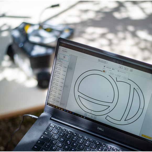 Portable CNC milling robot Maker