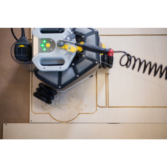 Portable CNC milling robot Maker