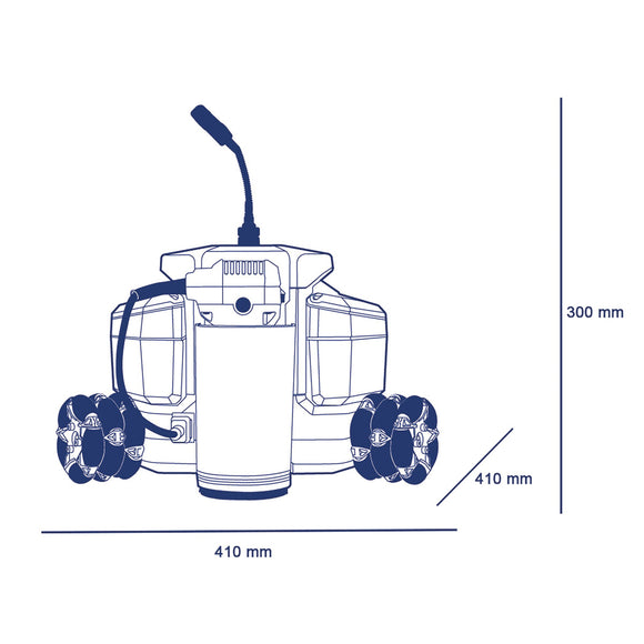 Portable CNC milling robot Maker