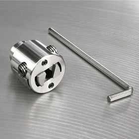 Wescott chuck 0-16 mm for planer shafts Ø 72 mm