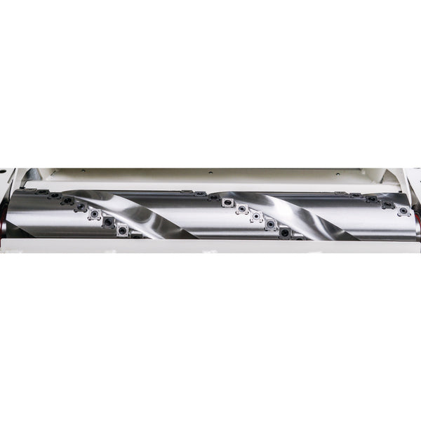 Spiral blade shaft
