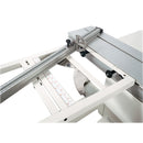 Angle cutting device with grid division-1