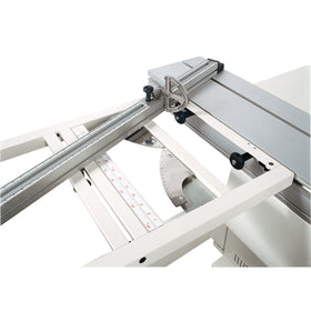 Angle cutting device with grid division