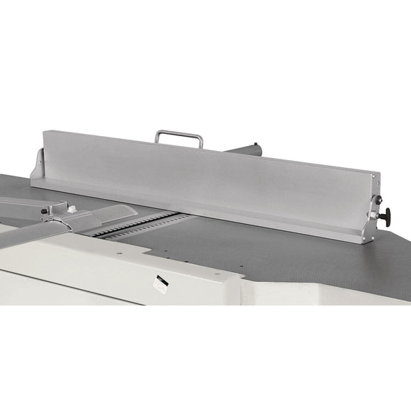 Auxiliary stop for thin workpieces