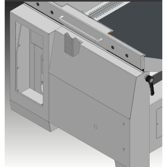 Mounting bracket for Suvamatic protective device