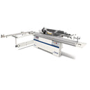 Motorized height adjustment and swiveling for sawing and milling unit-2