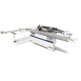 Motorized height adjustment and swiveling for sawing and milling unit - 0