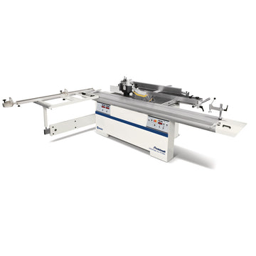 Motorized height adjustment and swiveling for sawing and milling unit - 0