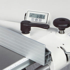 Digital display of the working width at the rip fence PA-DIGI-ST5ES