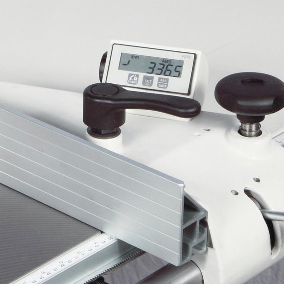 Digital display of the working width at the rip fence PA-DIGI-ST5ES