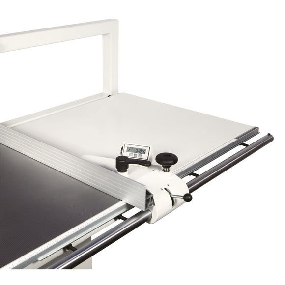 Digital display of the working width at the rip fence PA-DIGI-SI