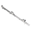 Longitudinal stop with three LCD displays of the stop position-1