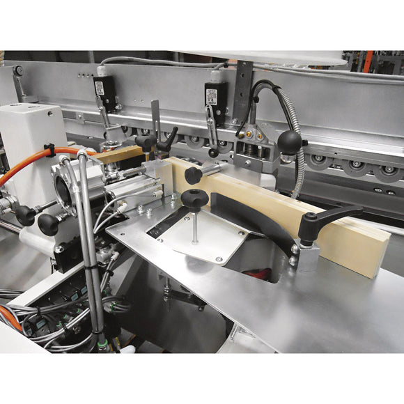 Solid wood edge magazine