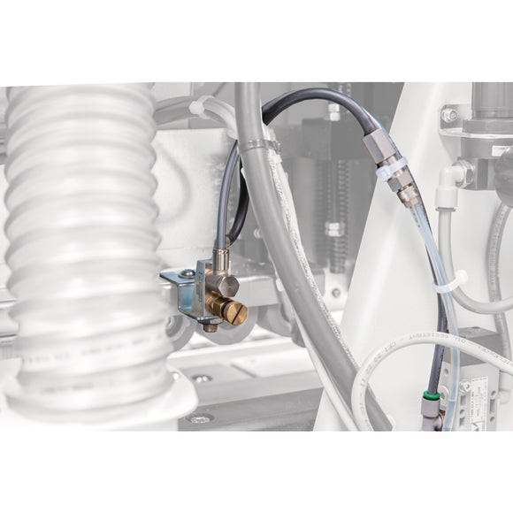 Anti-adhesive spray unit