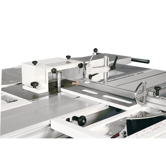 Milling cutter table with protective cover Ø 275 mm