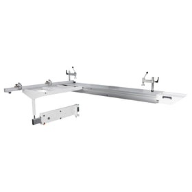 Sliding carriage 2250 mm and trimming frame