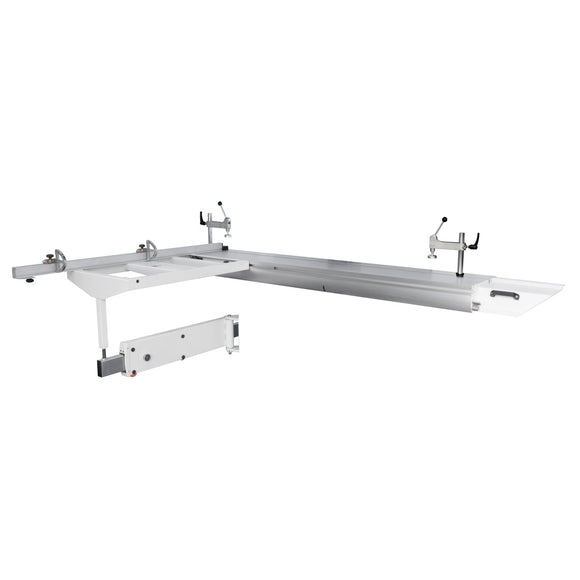 Sliding carriage 2250 mm and trimming frame