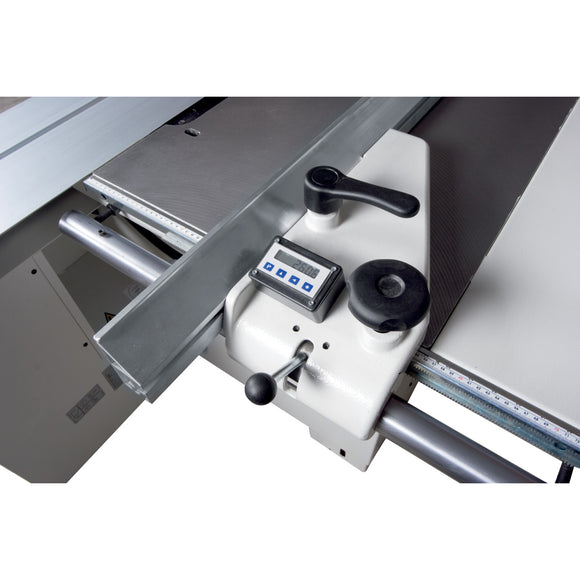 Digital display of the working width at the rip fence PA-DIGI-UNI