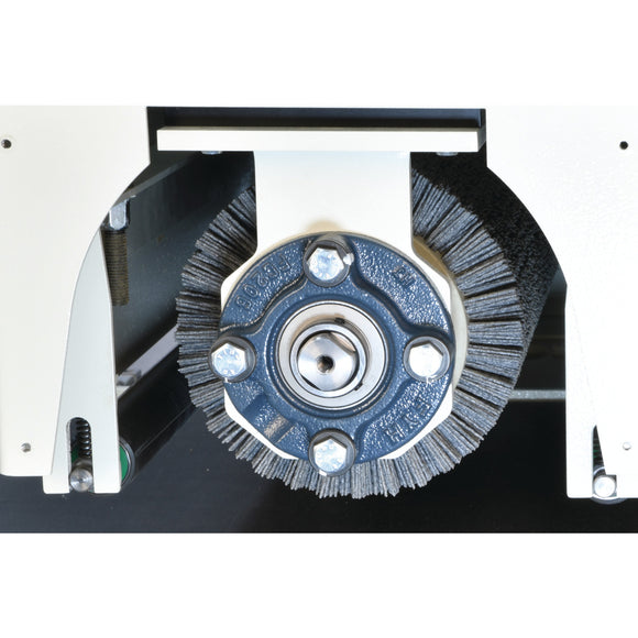 Steel brush 300 x 0.3 mm