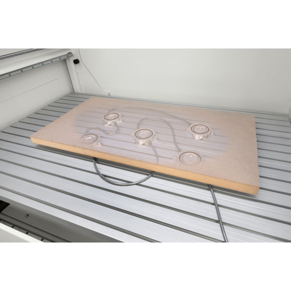 Pneumatic suction cups