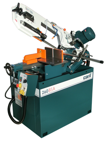 Carif 260 BSA Semi-Automatic Bandsaw
