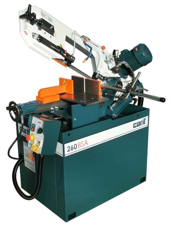 Carif 260 BSA Semi-Automatic Bandsaw