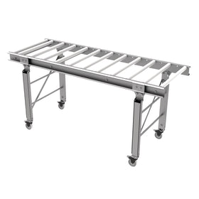 Roller conveyor 1500 x 500 mm